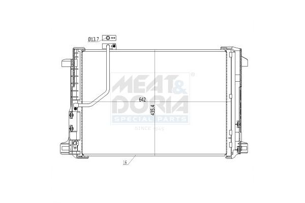 Klima Radyatörü  BEHR AC 786 000S