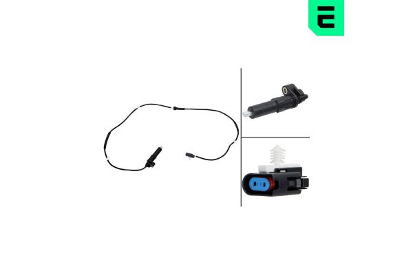 Abs Sensörü Arka Sol OPTIMAL 06-S424