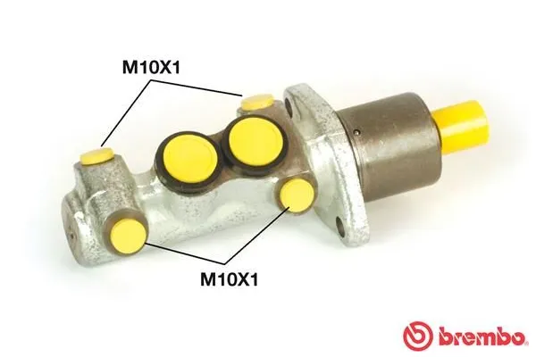 Fren Ana Merkez  Audi 200 Sedan/Avant (447)(01.1988->)  BREMBO M 85 006