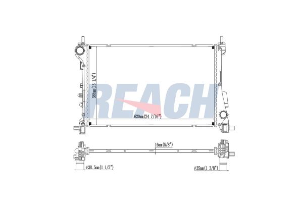 Su Radyatörü  AXAM 02-03-05-4046