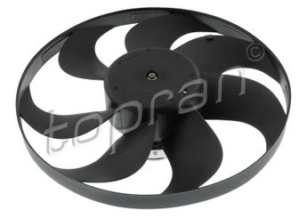 Radyatör Fan ve Motoru  TOPRAN 107 717  6N0959455D 6N0959455A 6N0 959 455A 6N0 959 455D 6N0959455E 6N0 959 455E 6N0959455P 6N0 959 455P