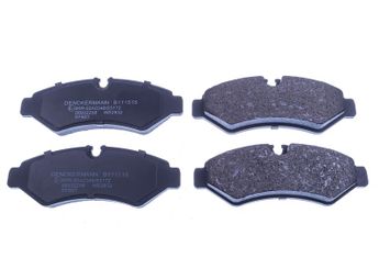 Fren Disk Balata Arka RECOVER 74355  9104207300 9074208101 9074208600 9104203600 9104203700 9104235600 A9074208101 A9074208600 A9104203600 A9104203700 A9104207300 A9104235600