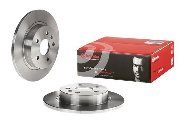 Fren Disk Ayna Arka Sağ ve Sol Chevrolet Cruze (2009->)  BREMBO 08.B357.10