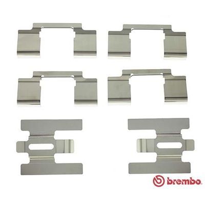 Aksesuar Seti Ön BREMBO A 02 317