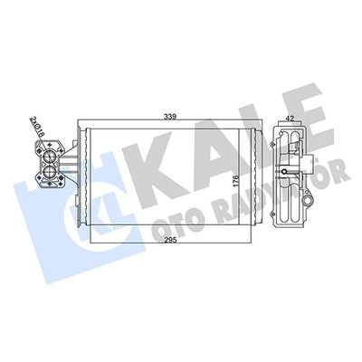 Kalorifer Radyatörü  FEBI BILSTEIN 182732