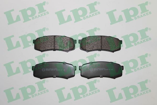 Fren Disk Balata Arka Mitsubishi Pajero (V80/V90)(2007->)  LPR 05P749