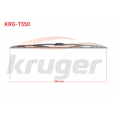 Silecek Süpürgesi Ön Telli Tip 550/550 mm - 22/22 inç KRUGER T550