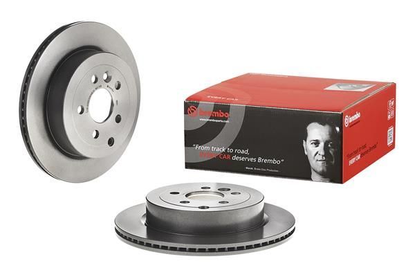 Fren Disk Ayna Arka Sağ ve Sol Land Rover Freelander 2 (LN)(01.2007->)  BREMBO 09.9914.11