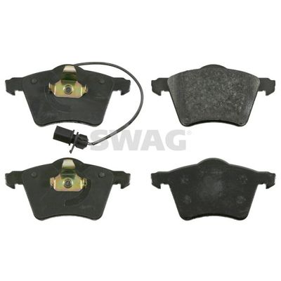 Fren Disk Balata Ön Volkswagen T4 Transporter P.Van (09.1990->2003)  SWAG 30 91 6458