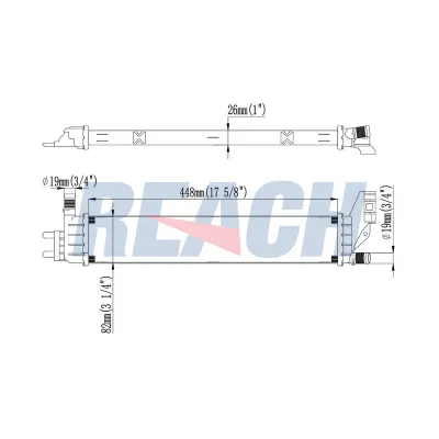 Su Radyatörü  VEKA 16-3577B
