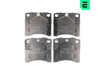 Fren Disk Balata Ön OPTIMAL BP-10111  701698151F 701698151G 701698151H 7D698151B
