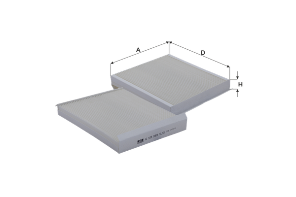 Polen Filtresi  FIL FILTRE HC 7105