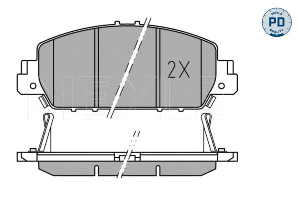 Fren Disk Balata Ön OTOZONE FDO9075-R