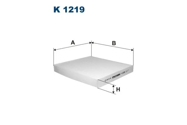 Polen Filtresi  Kia Magentis (MG)(2006->)  FILTRON K 1219