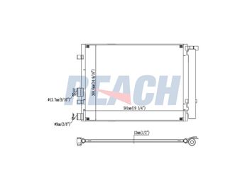 Klima Radyatörü  NRF 350605  976064P200