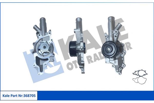 Devirdaim Su Pompası  Mercedes C -Serisi Sedan (BM 204)(01.2007->)  KALE 368705