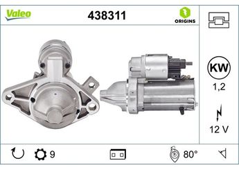 Marş Dinamosu  VALEO 438311  1612093080 281000Q110 1612350480 28100-0Q110