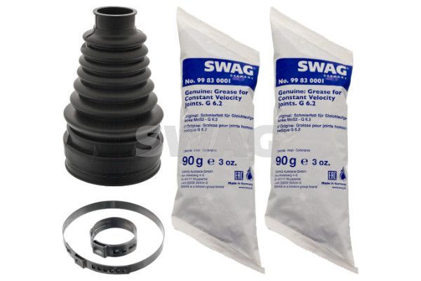 Aks Körüğü Ön İç Sağ veya Sol Mercedes A -Serisi (BM 169)(06.2004->)  SWAG 10 94 8822