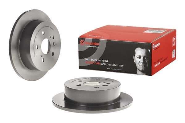 Fren Disk Ayna Arka Sağ ve Sol Toyota Avensis Verso (M20)(2001->)  BREMBO 08.A608.11