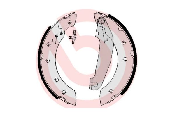 El Fren Balatası  BREMBO S 86 502