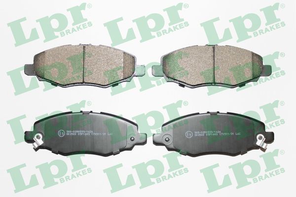 Fren Disk Balata Ön LPR 05P1449