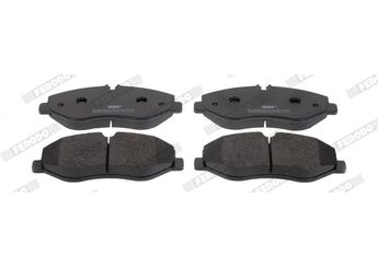 Fren Disk Balata Ön WENDERPARTS MA22062  A4474206600 4474200020 4474200220 4474206600 4474210800 A4474200020 A4474200220 A4474210800 N4474200020 N4474200220 N4474206600 N4474210800