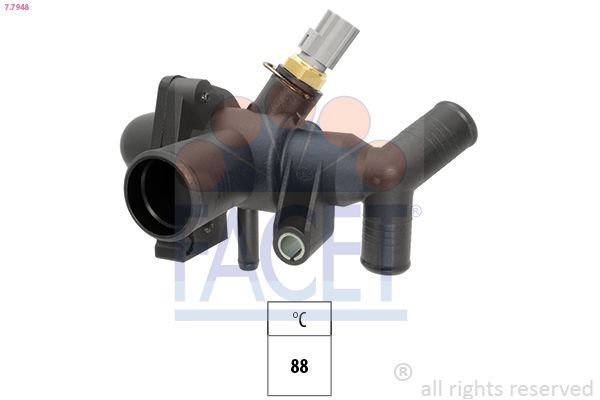 Termostat  OEK BK3Q8A586AB