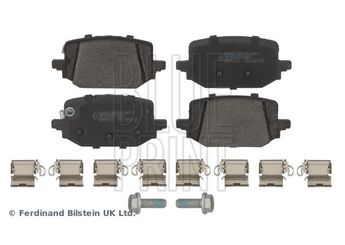 Fren Disk Balata Arka BLUE PRINT ADBP420120  D40606RA0B D4060-6RA0B 440601232R 44 06 012 32R 440604785R 44 06 047 85R