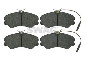 Fren Disk Balata Ön SWAG 62 91 6049  9945076 425105 4251.05 71770968