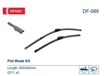 Silecek Süpürgesi Ön   MY 288900610R  288900610R 288901088R 288908292R