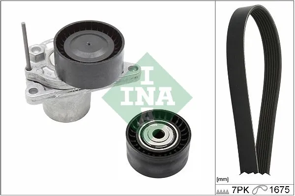 Vantilatör Kayış Seti  Renault Koleos II (05.2017->)  INA 529 0247 10