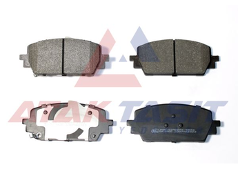 Fren Disk Balata Ön AP 05P2323  58101P2A70 58101P2A00 58101-P2A00 58101P2A01 58101-P2A01 58101P2A05 58101-P2A05 58101-P2A70 58101P2A80 58101-P2A80 58101T1A00 58101-T1A00