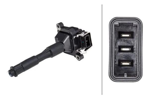 Ateşleme Bobini  BMW Z3 Serisi Coupe (E36)(1998->)  HELLA 5DA 193 175-551