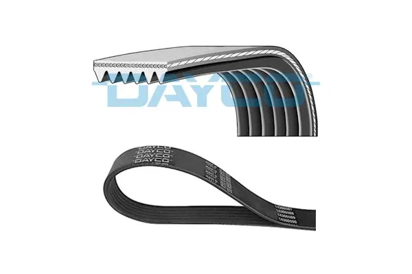 Vantilatör Kayışı  Dacia Lodgy (04.2012->)  DAYCO 6PK1125