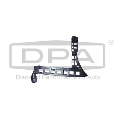 Tampon Braketi Arka Sağ Volkswagen Passat (3C2)(03.2005->2010)  MAHER 13877