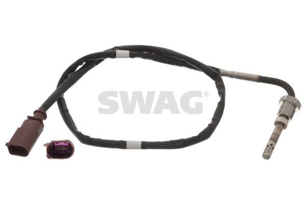 Egzoz Sıcaklık Sensörü  Audi A3 Cabriolet (8P7)(04.2008->)  SWAG 30 94 8841