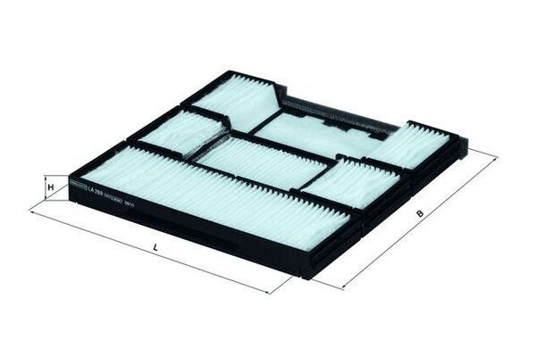 Polen Filtresi  Toyota Corolla (E11)(1997->)  MAHLE LA 269