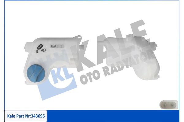 Radyatör Yedek Su Deposu  Volkswagen T6 California (SG)(05.2015->2019)  KALE 343695