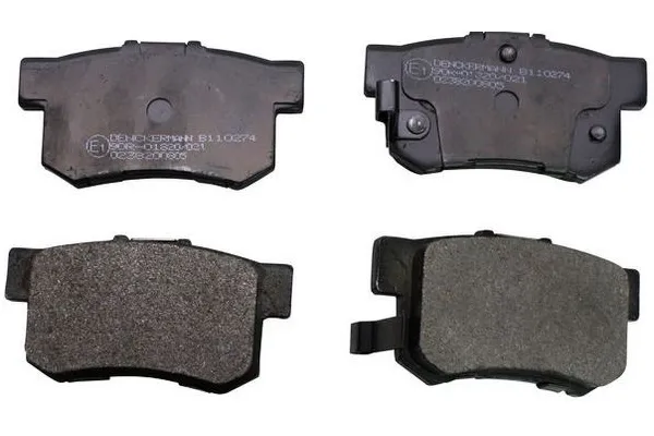 Fren Disk Balata Arka Honda Civic Coupe (EM2)(01.2001->)  MGA 55324