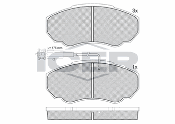 Fren Disk Balata Ön KALE BALATA 23917 191 05 ANS KD20  9949409 71752979 71770074 425243 4252.43 425458 4254.58 7 175 297 9 7 177 007 4 71772526 7 177 252 6 77362219 7 736 221 9 77364862 7 736 486 2 9 949 409 9949482 9 949 482 9949516 9 949 516 425242 4252.42 8660004749 86 60 004 749 8671016729 86 71 016 729