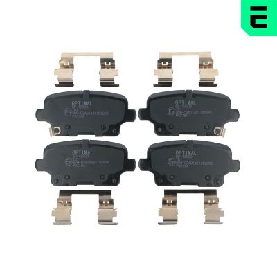 Fren Disk Balata Arka Opel Insignia B Grand Sport (2017->)  OPTIMAL BP-12803