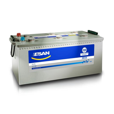 Akü (12V - 240 AH) C (518×279×240)  ESAN 72402130021