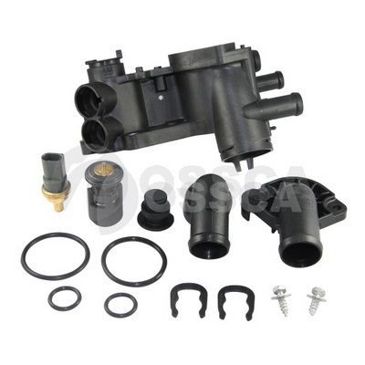 Termostat Gövdesi  Skoda Fabia Combi (6Y5)(10.2000->)  FITPART FIT24004052W