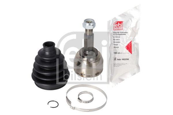 Aks Kafası Ön Dış Sağ veya Sol Nissan Note (E11E)(01.2006->)  FEBI BILSTEIN 185136