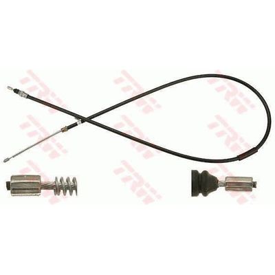 El Fren Teli Arka Sağ veya Sol Renault R 5 (R12)(1972->)  TRW GCH1482