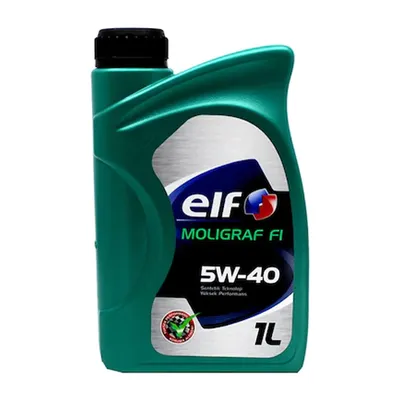 Motor Yağı (1 Lt) Moligraf F1 5W40  ELF 5W40 1 LT F1