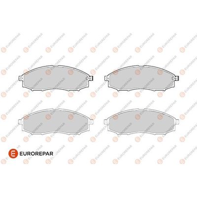 Fren Disk Balata Ön Nissan Navara NP300 Pickup (LCD22)(01.2008->)  EUROREPAR 1682322580