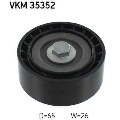 Vantilatör Kayış Gergi Rulmanı  SKF VKM 35352