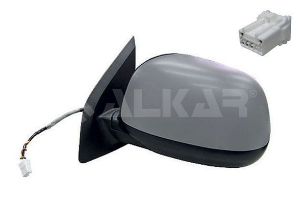 Dikiz Aynası Dış Sol Mitsubishi Outlander (CW0)(2010->)  EUROBUMP MIT11OU002