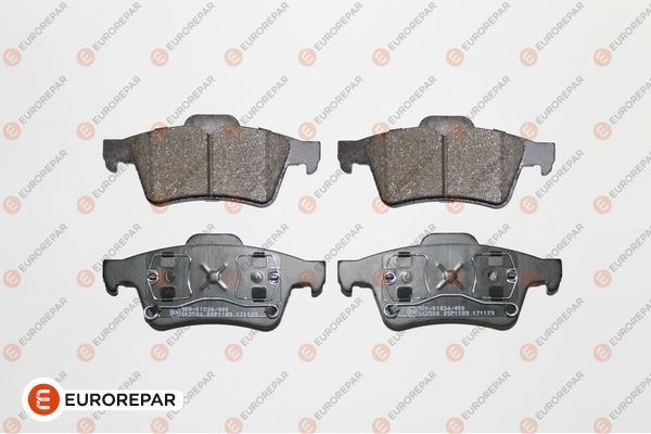 Fren Disk Balata Arka Mazda 5 Sedan (CR)(02.2005->)  EUROREPAR 1623061480